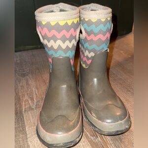Bogs Winter Boots size 12 little girls